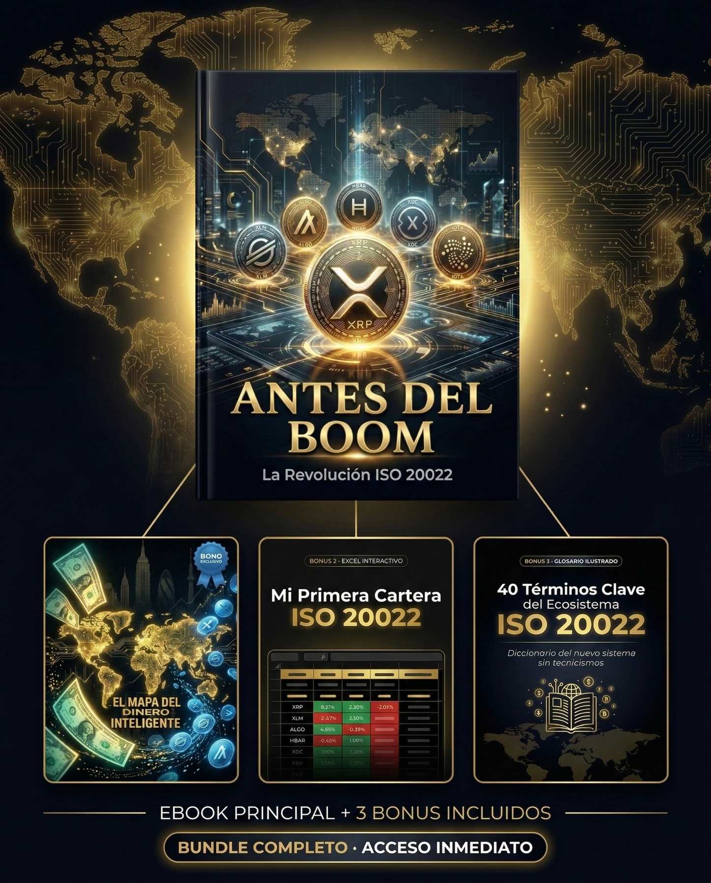 Antes del Boom!! Posicionate antes del nuevo sistema financiero.